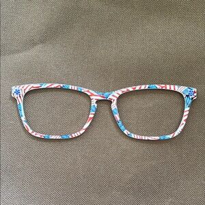 Patriotic Striped Eyeglass Frames